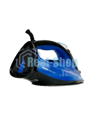 Утюг Centek CT-3301 синий, 2800 Вт, 60 г/мин, 195 г/мин, 600 мл