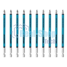 Бита Gross PH2х127мм, сталь S2, кругл., 10шт.
