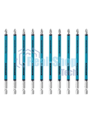 Бита Gross PH2х127мм, сталь S2, кругл., 10шт.