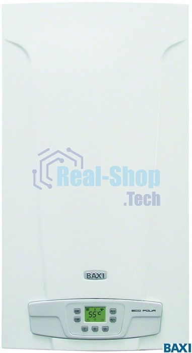 Котел газовый настенный компактный BAXI ECO FOUR 24 F