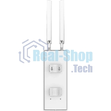Повторитель беспроводного сигнала Cudy AP1300 Outdoor AC1200 Wi-Fi белый