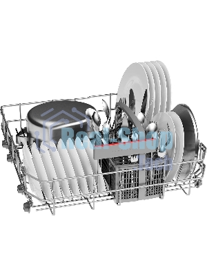 Встраиваемая посудомоечная машина Bosch SMV4HTX00E, серебристый, 59.8 см, 13 компл., 46 дБ, класс A+++