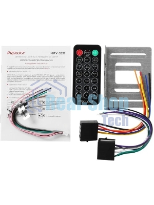 Автомагнитола Prology MPV-320, 2 DIN, 6.9