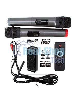 Минисистема ELTRONIC (30-54) DANCE BOX 1500 - колонка 12