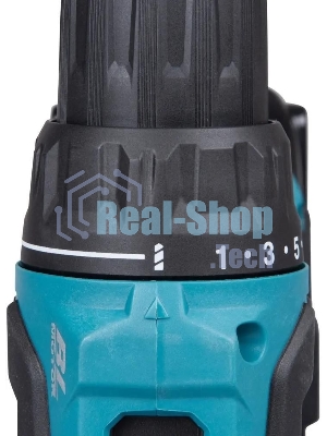 Дрель-шуруповерт Makita DDF490Z, 18 В, 0 Ач, 50 Нм, бесщеточный