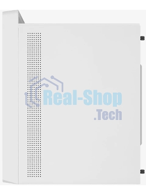 Корпус mATX AeroCool CS-109-G-WT-v1 4711099472383 белый, без БП, USB 3.0, 2*USB 2.0, HD Audio
