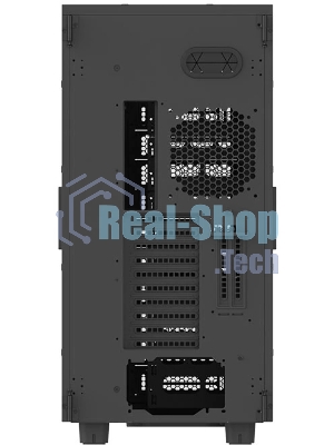 Корпус Thermaltake AX700 Black, Super-Tower, чёрный