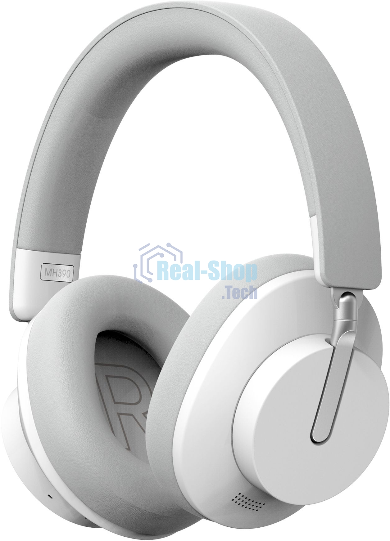 Беспроводные/проводные наушники A4Tech Bloody MH390 белый, накладные, Bluetooth + проводной