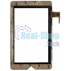 Сенсорное стекло (тачскрин) teXet TM-7047HD, черное