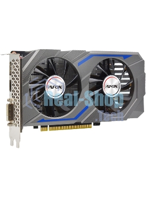 Видеокарта AFOX NVIDIA GeForce GTX 1650 4 Gb GDDR6 128 бит PCIE 3.0 16x Memory 12000 МГц GPU 1485 МГц Активный 1xВыход HDMI 2xВыход DisplayPort AF1650-4096D6H1-V8