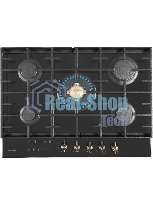 Варочная поверхность HIBERG VM 7155 B, черный