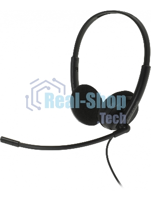 Гарнитура Creative HS-220 чёрный, проводная