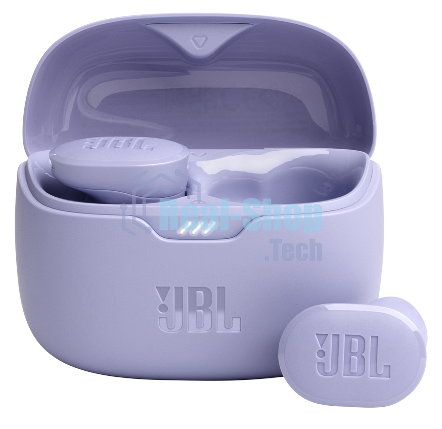 Наушники TWS JBL Tune Buds фиолетовый, внутриканальные, Bluetooth, активное шумоподавление