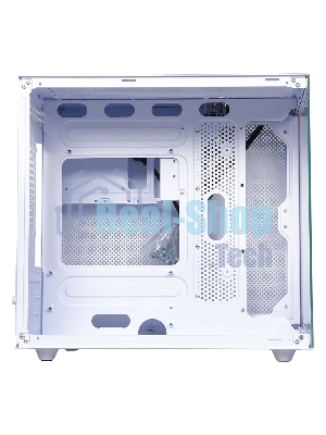 Компьютерный корпус Defender NovaCube белый, mATX, USB3.0, w/o fans
