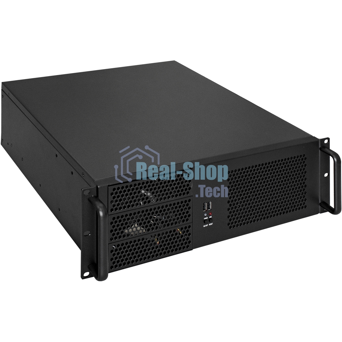 Серверный корпус ExeGate Pro 3U390-08 (RM 19