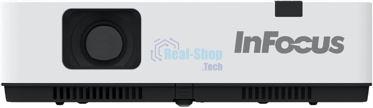 Проектор INFOCUS IN1024 3LCD, 4000 lm, XGA (1024x768), 50000:1, 1.481.78:1,3.5мм in,Composite video,Component,VGA IN х2, HDMI IN, Audio in(RCAх2), USB-A, USB B х2, VGA out, Audio 3.5мм out, лампа 20000ч.(ECO mode), RJ45,RS232, 1x16W, 31дБ, 3,3 кг
