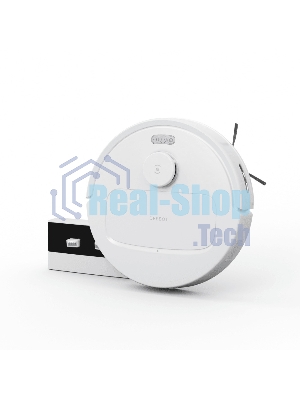 Робот-пылесос Ecovacs Deebot N20e белый, 5200 мА*ч Li-Ion, уборка сухая/влажная, пылесборник контейнер 0.35 л