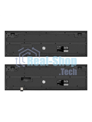 Комплект клавиатура+мышь ExeGate Professional Standard Combo MK200 беспроводной, USB, 1200 DPI, чёрный