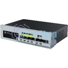 Коммутатор Netis ST106PDI-2-65 6x100Мбит/с 4PoE 65W неуправляемый
