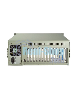 Компьютерный корпус Advantech IPC-610BP-00LD 4U 15-Slot Rack-mount Chassis with Front-Accessible Fan, w/o backplane, w/o PSU