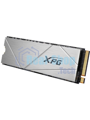 Накопитель SSD ADATA XPG GAMMIX S60, 1Tb, PCIe 4.0 x4, M.2 2280, NVMe, R/W 5000/3200, с радиатором