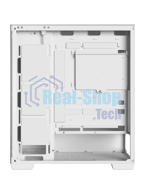 Компьютерный корпус MidiTower Deepcool CG580 белый (ATX, без БП, 2xUSB 3.0 Type-A) (R-CG580-WHNDA0-G-1)