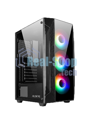 Компьютерный корпус Alseye Phantom 1.0-BK