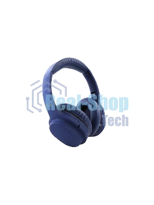 Беспроводные/проводные наушники Harper HB-707 синий, накладные, Bluetooth + проводной, до 8 ч