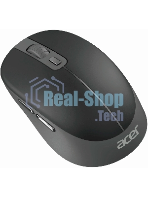 Комплект клавиатура+мышь Acer OCC402 беспроводной, USB, 1600 DPI, чёрный