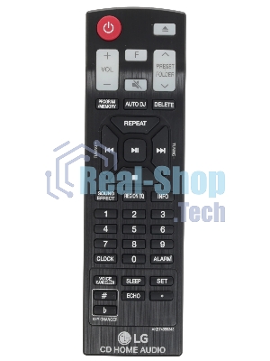 Мини-аудиосистема LG CJ44 черный 480Вт FM USB BT