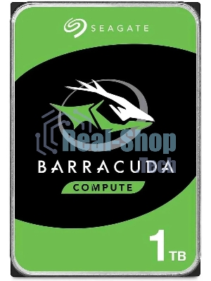 Жесткий диск Seagate BarraCuda 1TB (ST1000DM014) Serial ATA III, 7200 rpm, 256mb buffer