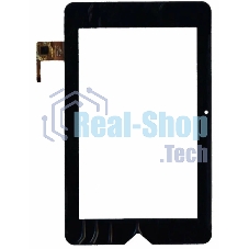 Сенсорное стекло (тачскрин) teXet TM-7047HD, черное