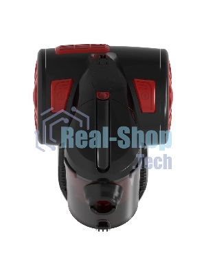 Пылесос Blackton Bt VC1802B серый/красный, 350 Вт, сухая уборка, пылесборник контейнер 2 л