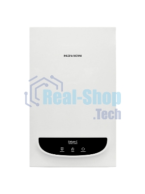 Котел газовый Navien Deluxe C Plus Coaxial 30K, 2-ух контр, коаксиал., закрытая камера сгорания