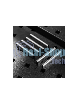 Набор скоб для степлера (Тип U) Deli DL238012 (12 х 6,3 х 1,2мм x 2000 шт) нержавеющая сталь.