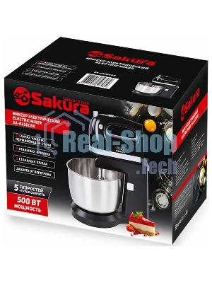 Миксер Sakura SA-6326CBK 500 Вт