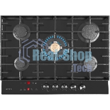 Варочная поверхность HIBERG VM 7155 B, черный