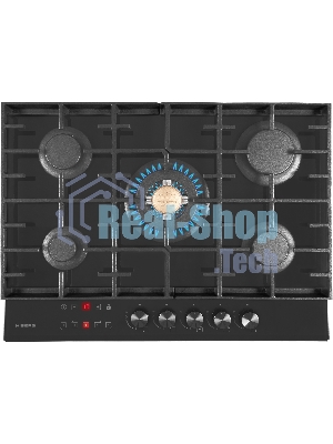Варочная поверхность HIBERG VM 7155 B, черный