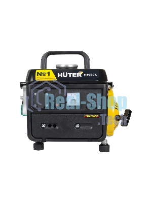 Электрогенератор бензиновый инверторный Huter HT950A, 0.95 кВт, 63 дБ, 16.8 кг