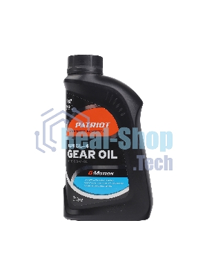 Масло трансмиссионное PATRIOT G-Motion Gear 80W-85, 1 л
