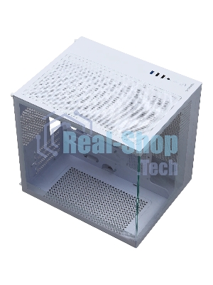 Компьютерный корпус Defender NovaCube белый, mATX, USB3.0, w/o fans