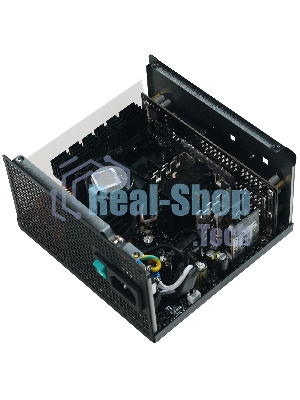 Блок питания Deepcool/GamerStorm PQ750G (ATX 3.1, 750W, Full Cable Management, PWM 120мм fan, 80 PLUS GOLD, Active PFC + Half Bridge + DC/DC, Full Japanese Capasitors, Gen5 PCIe) RET