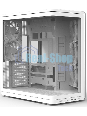 Компьютерный корпус ZALMAN MidTower P60 белый (ATX, без БП, 5x120мм ARGb fans, 1xUSB Type C, 2xUSB 3.0) (Zalman P60 белый)