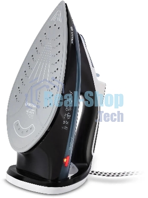 Утюг Vitek VT-8304 2400 Вт черный/белый/синий