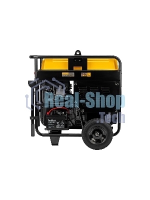 Электрогенератор бензиновый Denzel PS-180EAD-3, 18 кВт, 110 дБ, 265 кг