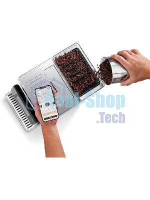 Кофемашина Delonghi ECAM630.75.TM 1450Вт черный/серебристый