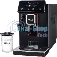 Кофемашина автоматическая Gaggia MAGENTA MILK BK 8701/01 черный, исп. кофе - молотый/зерновой, 1.8 л, 1900 Вт, 15 бар