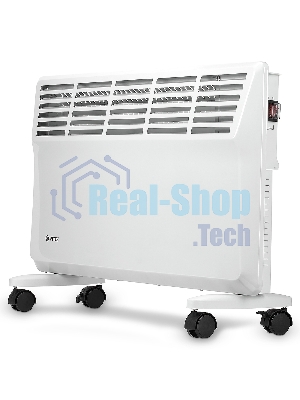 Конвектор Vitek VT-2177 белый, 2000 Вт, 25 м2