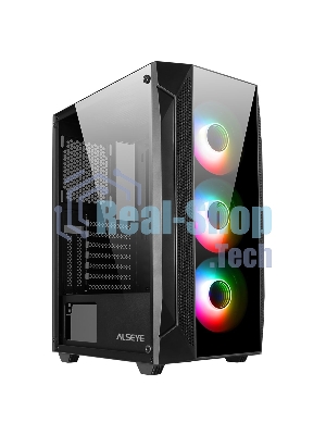 Компьютерный корпус Alseye Phantom 1.0-BK