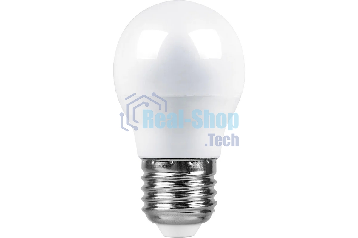 Лампа светодиодная Feron LB-550 9W 230V E27 2700K
